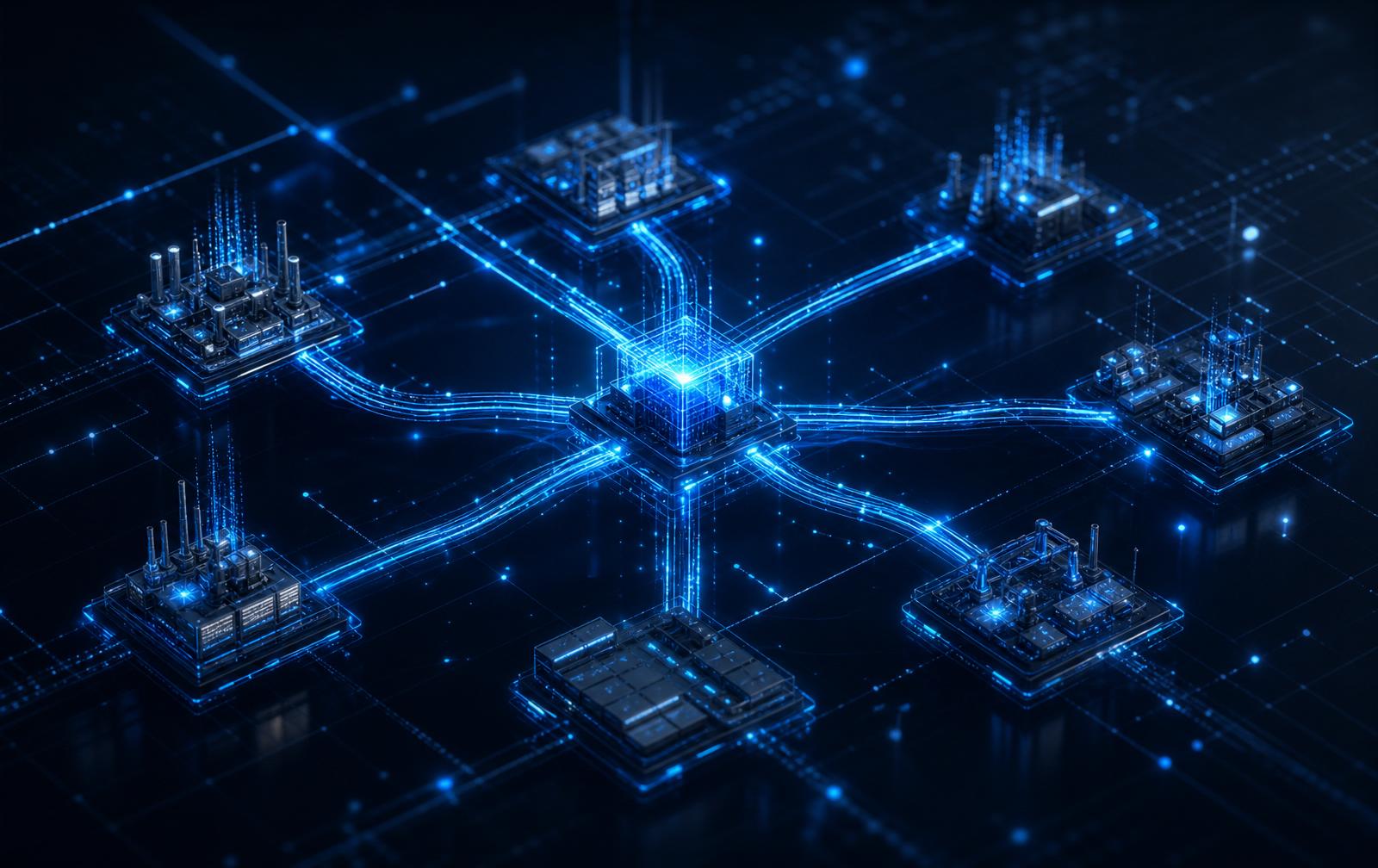 Lumo AI architecture connecting systems across a facility